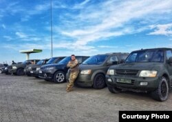 Партія позашляховиків для ЗСУ. Донбас 2023