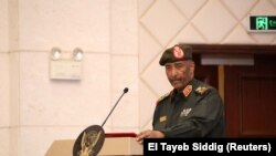 Abdel Fattah al-Burhan u Kartumu, decembar 2022. 