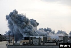 Dim iznad Gaze, 9. oktobra