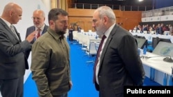 Це перша зустріч президента України та голови вірменського уряду 