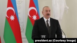 Президент Азербайджану Ільгам Алієв