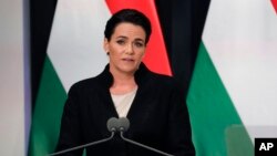 Президентка Угорщини Каталін Новак оголосила про свою відставку з займаної посади