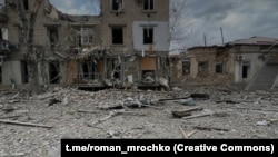 Наслідки авіаудару по Херсону, Україна, 2 лютого 2024 року. Фото ілюстративне