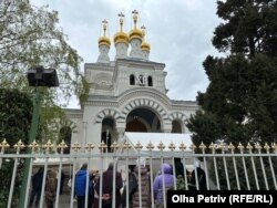 Хрестовоздвиженський собор, Російська православна церква, Женева, Швейцарія, 15 квітня 2023 року