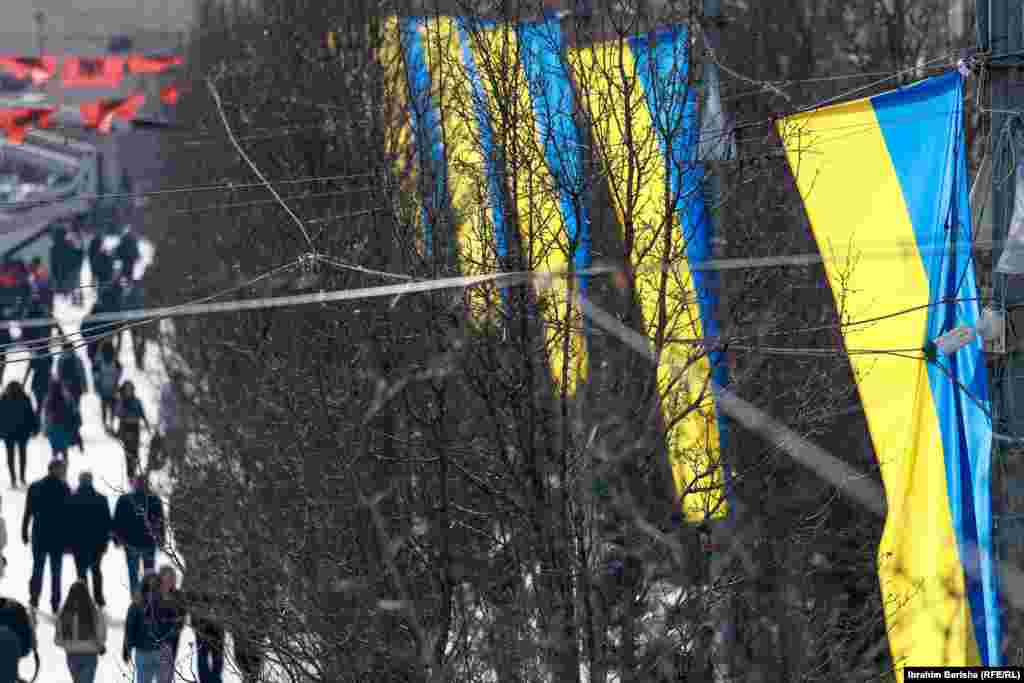 Uslijed žestokih borbi i kontinuiranih ruskih napada, Ukrajina je pretrpjela veliku materijalnu štetu.