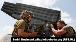Украинанын чыгышындагы контрчабуулга катышкан күчтөр. 2023-жыл, июль. 