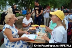 Читацьке свято для дітей у Киселівці