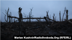 Позиції ЗСУ в с. Роботине, Запорізька обл, грудень 2023