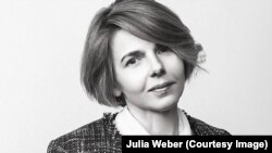 Vera Girici, jurnalista Europa Liberă, ucisă de un bombardament rusesc asupra Kievului, în primăvara lui 2022.