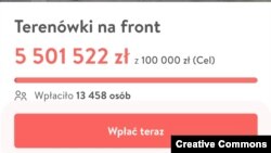 Інтернет збірка польського волонтера