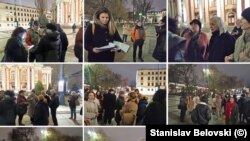 Митингът в подкрепа на Александър Морфов