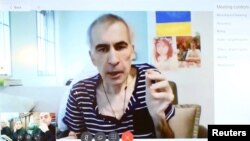 Саакашвилинин абакта 