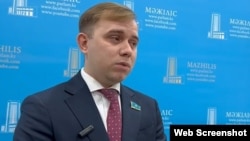 Мәжіліс депутаты Никита Шаталов