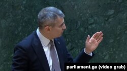 მამუკა მდინარაძე, პარლამენტის ფრაქცია „ქართული ოცნების" თავმჯდომარე 