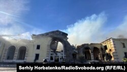 Наслідки російського обстрілу Костянтинівки, Донецька область, 25 лютого 2024 року, фото ілюстративне