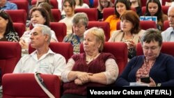 Imagine de la lansarea programului „Universitatea pentru vârsta a treia” de la Universitatea de Stat din Moldova, octombrie 2023. Poză simbol.