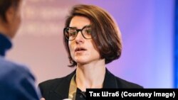 Співзасновниця організації Ксенія Букшина