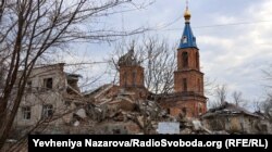 Наслідки російських обстрілів Оріхова