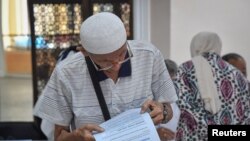 Шайлоо тилкесинен тартылган сүрөт.