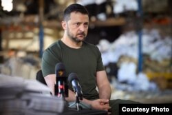 Президент України Володимир Зеленський у Харкові, 24 травня 2024 року