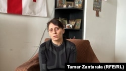 Дали Чхеидзе, мать Мамуки