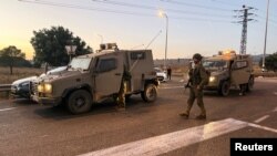 Vojska Izraela blizu izraelsko-libanske granice, 9. jula 2024.