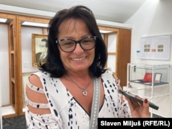 Slavica Trajković je rekla da joj je Lepa Brena bila uzor u mlađim danima.