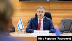 Eli Cohen, izraelski šef diplomacije, 8. avgusta 2023.