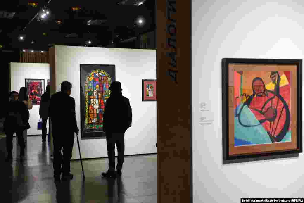 Виставка в Українському домі Києва триватиме до 28 квітня 2024 року