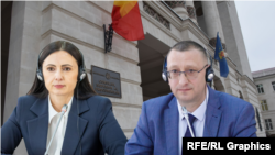 Кандидаты в Высший совет прокуроров Алена Нестеров и Георгий Борш 