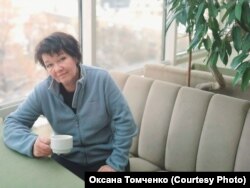 Оксана Томченко, лікарка