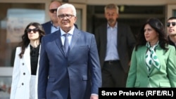 Andrija Mandić, predsjednički kandidat DF-a