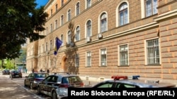 Zgrada Ustavnog suda Bosne i Hercegovine, Sarajevo, 4. april 2024.