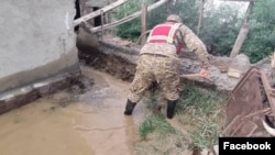 Өзгөчө кырдаалдар министрлиги тараткан сүрөт.