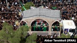 На 23 май в източния град Бирджанд започна последният ден от погребалните церемонии на иранския президент Ебрахим Раиси.