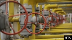 Dio gasovoda kroz Bugarsku, u Čirenu, 2023. godina