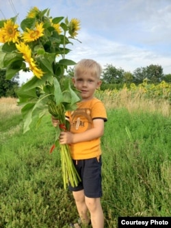 Дмитро Бабенко. Фото з особистого архіву родини