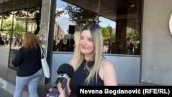 Nina kaže da će izaći na izbore, ali da još ne zna za koga će da glasa.