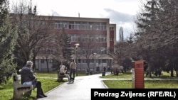 Park u kojem bi se trebalo graditi spomen-obilježje, 13. 12. 2023.