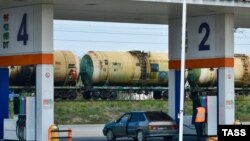 Краснодарда тартылган сүрөт.