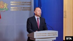 Служебният министър на енергетиката Росен Христов