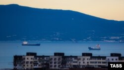 Місто Новоросійськ (на фото) стало головною базою Чорноморського флоту РФ – після вигнання більшості російських військових кораблів із окупованого Севастополя