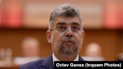 Marcel Ciolacu, the new romanian PM