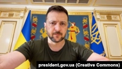 Президент Украины Владимир Зеленский