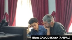 Алмас Какубава и Аслан Джинджолия