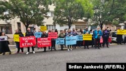 Umjetnici protestuju protiv nekompetentnosti u kulturi