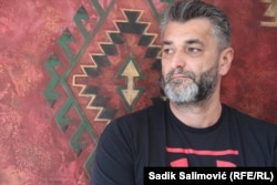Emir Suljagić, direktor Memorijalnog centra Potočari.