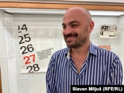 Menadžer za odnose sa javnošću Muzeja Jugoslavije Miloš Ristović rekao je da je popularnost lutke Lepa Brena 90-ih bila velika.