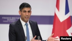 Britanski premijer Rishi Sunak