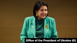 Cаломе Зурабишвили